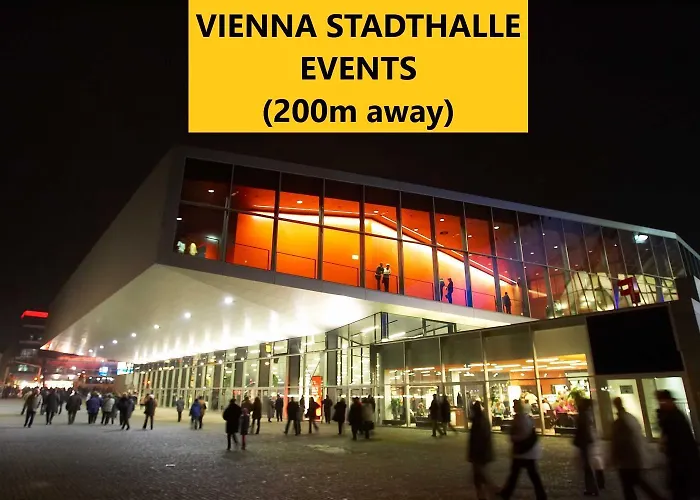 Stadthalle 19 Apartman *